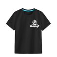 thumbnail image 1 of Toddler Girls Summer Tops Tees Soft Short Sleeve Crew Neck Solid Color T Shirt Daily Spring Shirts For Kid 5-6 T, 1 of 5