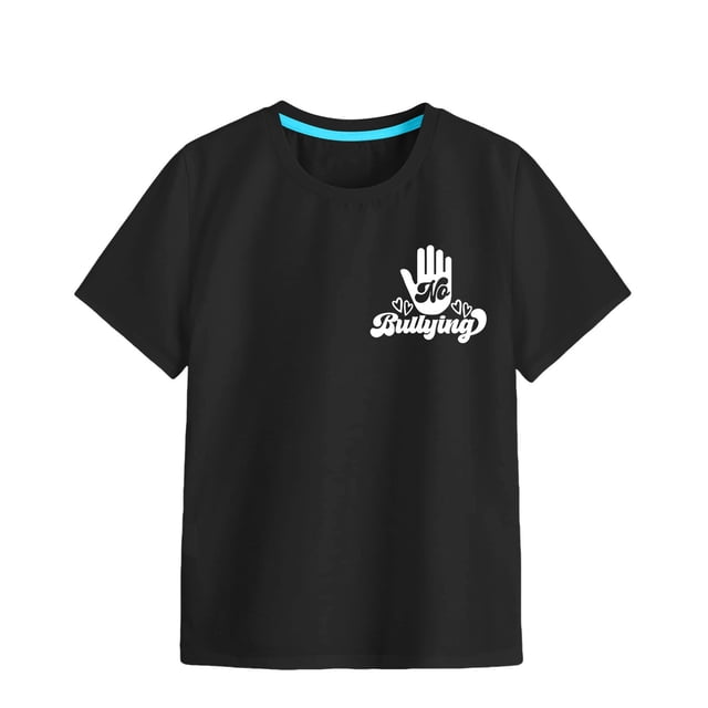 Toddler Girls Summer Tops Tees Soft Short Sleeve Crew Neck Solid Color T Shirt Daily Spring Shirts For Kid 5-6 T