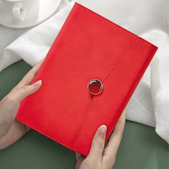 Meitianfacai Ordinateur Portable Professionnel Haut de Gamme, Rouge