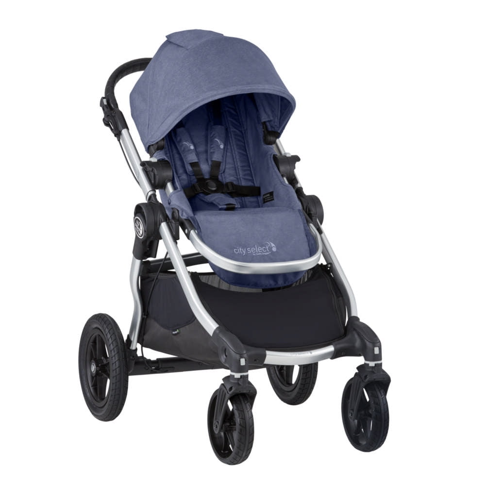Baby Jogger City Select Stroller - Moonlight with Silver Frame