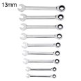 thumbnail image 2 of Essen 8mm-19mm Reversible Ratchet Wrench Durable Ratcheting Spanner Nut Hand Tool, 2 of 7
