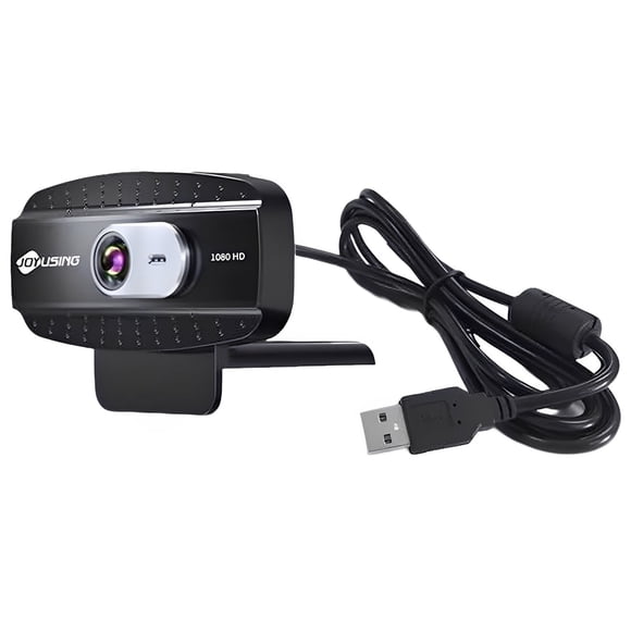 JOYUSING 1080P HD Webcam with Microphone, Webcam for Gaming Conferencing, Laptop or Desktop Webcam, USB Computer Camera for Windows, Linux, Mac OS , Chrome, Android