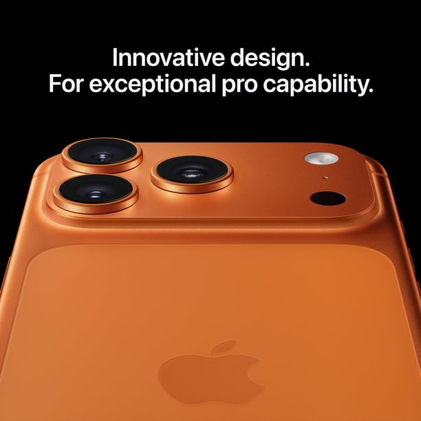 iPhone 17 Pro Max (Unlocked) 256GB Cosmic Orange - Walmart.ca