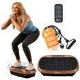 thumbnail image 1 of LifePro HexaPlate Lite Vibration Plate Exercise Machine with Magnetic Acupoints – Compact Full Body Vibration Plate for Beginners, Recovery & Daily Home Workouts - Copper, 1 of 10