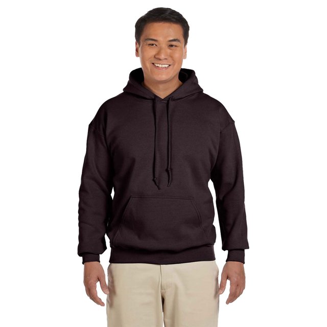 Gildan Gd 8 Oz 50/50 Flc P/O Hood