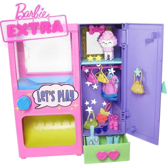 Barbie Extra Surprise Fashion Playset