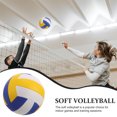 thumbnail image 4 of OULII Volleyball Gear Outdoor Beach Volleyball Blue Training 1Set, 4 of 8