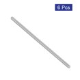 thumbnail image 4 of Unique Bargains 6Pack M6 x 160mm 1mm Pitch 304 Stainless Steel Fully Threaded Rod Bar Studs, 4 of 6