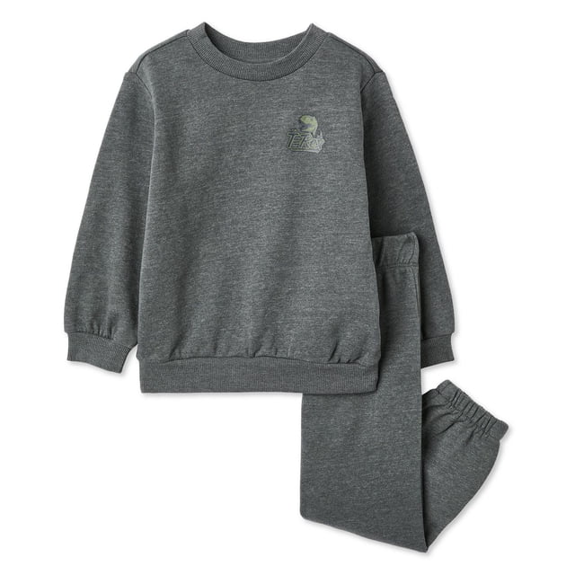 Ensemble 2 pièces en molleton George pour petits garçons