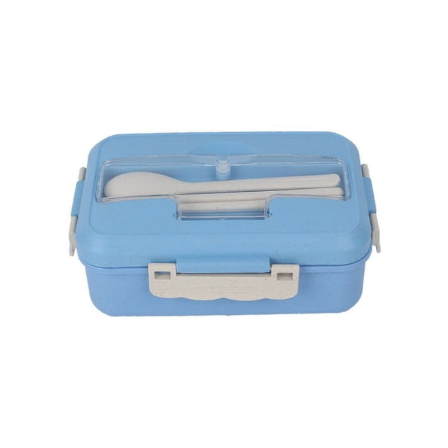 Dvkptbk Lunch Box Student Dormitory Lunch Box Microwaveable Japanese Lunch Box Compartmented Lunch Box Plastic Lunch Box Camping Essentials