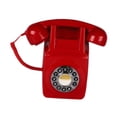 thumbnail image 3 of stanreset Retro Landline Phone Wall Mount Telephone Business Phone Type Corded Red 22x14.5x9CM, 3 of 6