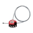 thumbnail image 1 of Master Lock S806 - Câble et Verrou Ensemble - Rouge, 1 of 3