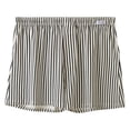thumbnail image 1 of Diufon Men's Athletic Shorts Cotton Linen Drawstring Waisted Outdoor Sport Shorts Spring Summer Shorts with Pockets, 1 of 2