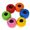 thumbnail image 2 of 16 Boules de Fil de Coton Crochet 16 Couleurs Broderie à la Main, 2 of 9