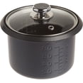 thumbnail image 2 of Cuisinart CRC-400 Rice Cooker, 4-Cup, Silver, 2 of 4