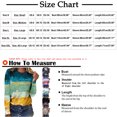thumbnail image 2 of IROINID Économies Hauts à Manches Longues pour Femmes Col Rond Imprimé T-Shirt Blouse, Rose Vif, 2 of 3