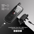 thumbnail image 4 of Heaflex Collier d'Entraînement pour Chien avec Télécommande - 3 Modes de Sécurité (Biping, Vibration, Choc Électrique), Portée de 2600 Pieds, Rechargeable, Récepteur Étanche, Petits à Grands Chiens (Noir) - Deux Ensembles de Colliers, 4 of 5