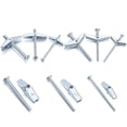 thumbnail image 2 of 24 Pc Switchs Bolts And Wing Nut Kit For Drywalls Fixed Lights Bookshelfs Sink, 2 of 8