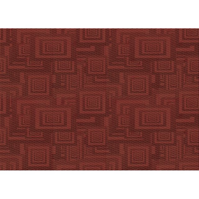 Ahgly Company Tapis d'Intérieur Rectangulaire Transitionnel Rouge Foncé Lavable à la Machine, 2 Pieds x 4 Pieds