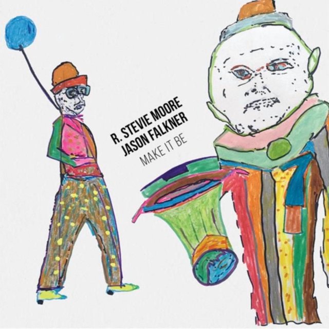 R. Stevie Moore & Jason Falkner - Make It Be (vinyl)