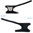 thumbnail image 4 of Riforla Shoulder Brace Shoulder Sling Shoulder Cuff Support Brace for Injuries and Tears Joint Fixed Ice Pack Heated Pack for Men and Women Fixing Clip, 4 of 9