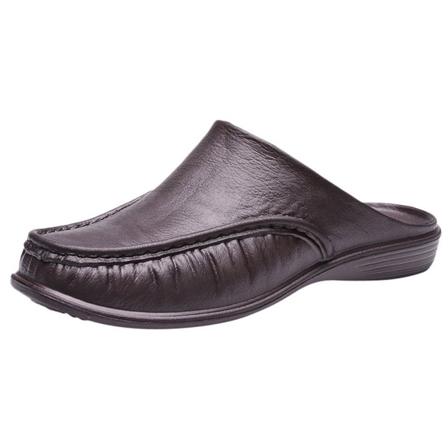 XZNGL Mens Comfortable Soft-soled Non-slip Outdoor And Indoor Dual-use Slippers