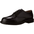 thumbnail image 1 of Dockers Shoes Gordon Toe cap oxford Shoe Flexible manmade Width Laces Black, 1 of 7