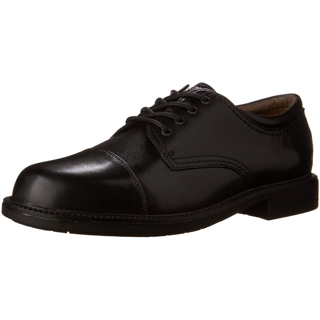 Dockers Shoes Gordon Toe cap oxford Shoe Flexible manmade Width Laces Black