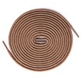 thumbnail image 1 of Light Brown Shoelaces [2 Pairs] 100% Cotton Made in Italy Rounded Unwaxed 51.5", 1 of 4