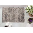 thumbnail image 3 of Tapis d'appoint Vintage Treillis gris & beige 2 pi x 3 pi, 3 of 3