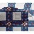 thumbnail image 4 of oneOone Viscose Chiffon Fabric Check Ikat Fabric Prints By Yard 42 Inch Wide, 4 of 4