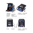 thumbnail image 4 of Endoscope Pipe Camera Pipe Inspection Camera With Self-Leveling 512HZ Locator Drain Sewer Pipe Industrial DVR Plumber Endoscope ,Easily Maneuver, 4 of 7
