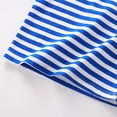 thumbnail image 4 of T-shirts à Col Rond à Rayures à Manches Courtes pour Filles, Jolis Hauts, Vêtements d'Été pour Ados, Vêtements pour Enfants, Filles 6-7 Ans, Vêtements pour Filles, 4 of 7