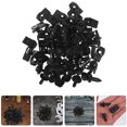 thumbnail image 4 of SHISUYAN Universal Engine Under Cover Splash Shield Guard Body Bolts Screws Bumper Clips Extruded U-Nuts Kit for Automotive Hardware Car Parts, 4 of 8