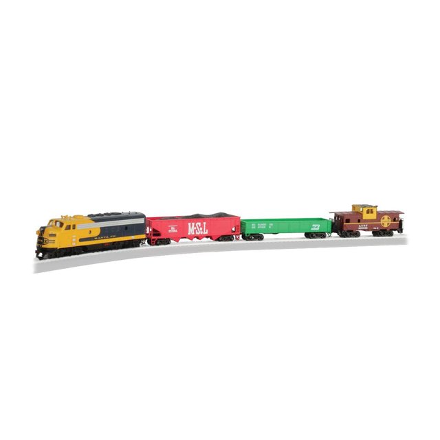 Bachmann Trains 00746 War Chief Ready to Run HO Electric Train Set