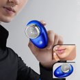 thumbnail image 4 of Electric Razor for Men,Electric Shaver For Men Pocket Size Mini Portable Shaver Wet And Dry Mens Shaver USB Rechargeable Shaver Charging Easy One-Button Use Suitable For Home,CarMen Father's Day Gift, 4 of 6