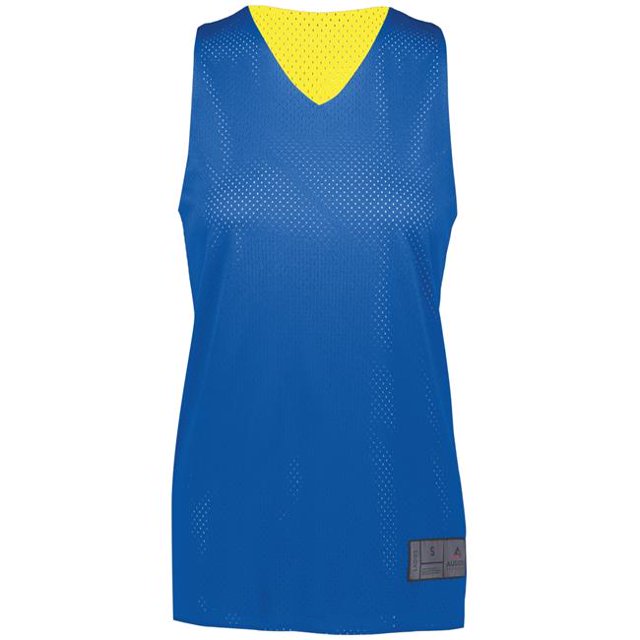 ASI 163.281.S Jersey 2.0 Réversible en Maille Tricotée pour Femmes, Royal et Or - Petit
