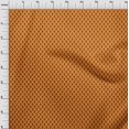 thumbnail image 3 of oneOone Viscose Jersey Fabric Argyle Style Ikat Decor Fabric Printed BTY 60 Inch Wide, 3 of 5