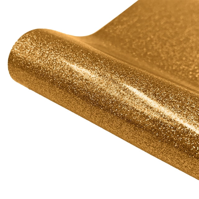Gold HTV Heat Transfer VinylRoll PU On For Easy To Cut & HTV Heat Transfer For T Shirts Stencil Stick Roller Teejayx6 Roll Rainbow Ink Pad Metallic Silk Screen Pressing Set Puff Heat Transfer Polish