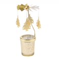 thumbnail image 4 of Abbracc Auto Rotating Tea Light Votive Candle Holder Home Decor_ Xmas Tree, 4 of 7