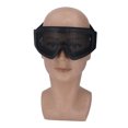 thumbnail image 1 of Lunettes de Protection Résistantes aux Chocs, Hypoallergéniques, Résistantes au Vent et au Sable, Respirantes avec Sac de Rangement pour Cyclisme, Kaki, Vert, Noir, 1 of 7