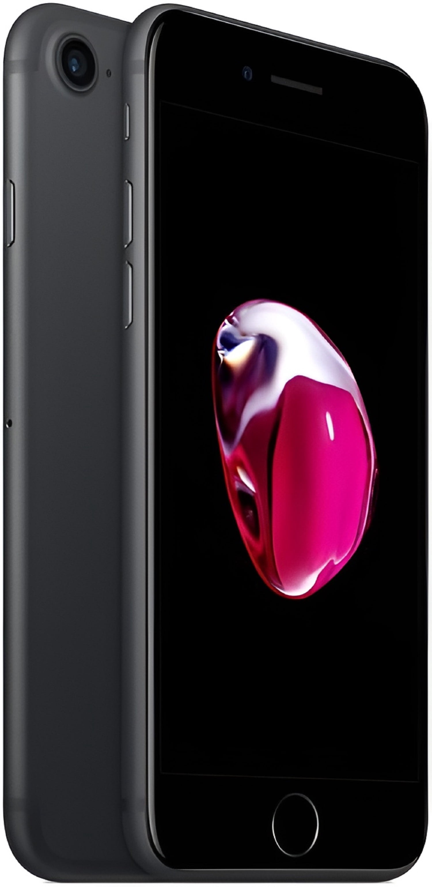 Refurbished Apple iPhone 7 - 32GB – Black – 12MP Rear & 7MP Front ...