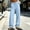 Light Blue, variant on Vrorvz Women Sweatpant Drawstring Elastic Waisted Pants Summer Casual Athletic Loose Sweatpants with Pockets