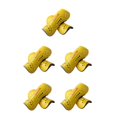 thumbnail image 2 of Baohd Durable Construction Calf Protector For Adult Soccer Training Adjustable Protective Leg Sleeves teen  yellow 5Set, 2 of 6