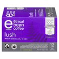 thumbnail image 1 of Ethical Bean Lush Medium Dark Roast Coffee 100% Compostable Pods, 1 of 4