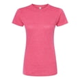 thumbnail image 1 of M&O 3540 T-Shirt pour Femmes en Mélange de Luxe, 1 of 2