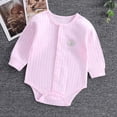 thumbnail image 1 of JMYHOAM Baby Onesie Baby Carrier Wrap Sling for Newborns Bodysuit Long Sleeves Four Seasons Children's Clothes Cotton Pajamas Romper Crawling Clothes (6 Months), 1 of 2
