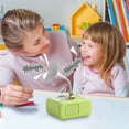 thumbnail image 4 of Tyidzon Kids Phonograph Children's Early Education Puzzle Phonograph Card Learning Of Recording And Bluetooth Enabled Children's Phonograph Christmas Gift, 4 of 5