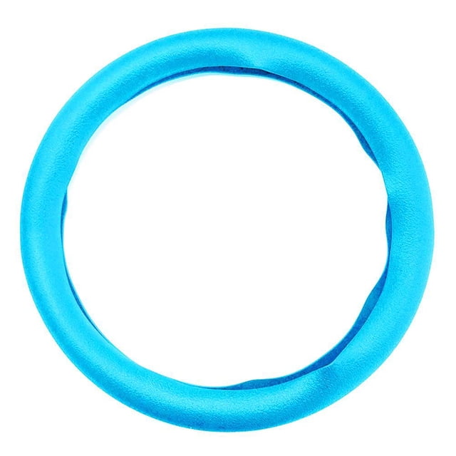RYGRZJ Car Silicone Steering Wheel Cover Snake Pattern Auto Universal Accessory -*