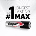 thumbnail image 4 of Piles alcalines AAA Energizer MAX, emballage de 48, 4 of 9